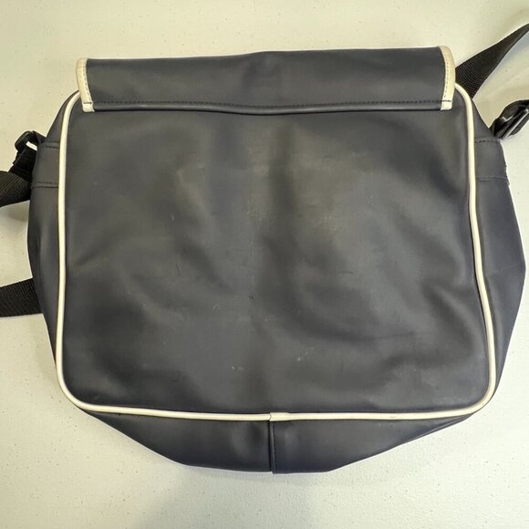 Gap Vintage Messenger and Tote Bags Navy White School Travel Work Laptop Y2K VTG - Picture 6 of 14
